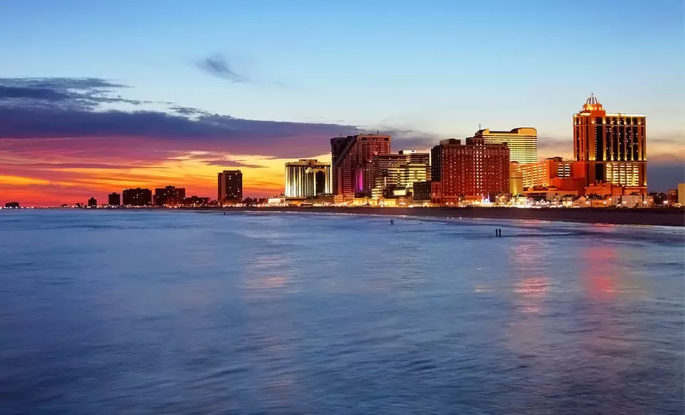 Stay with Drinks and Included Resort Fee at The Claridge Hotel in Atlantic City, NJ. Dates into July. - Primary Image