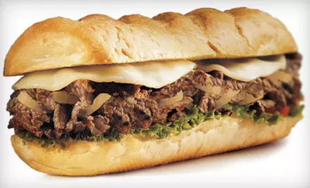 $6 for $12 Worth of Subs and Gourmet Fries at Charley’s Grilled Subs - Primary Image