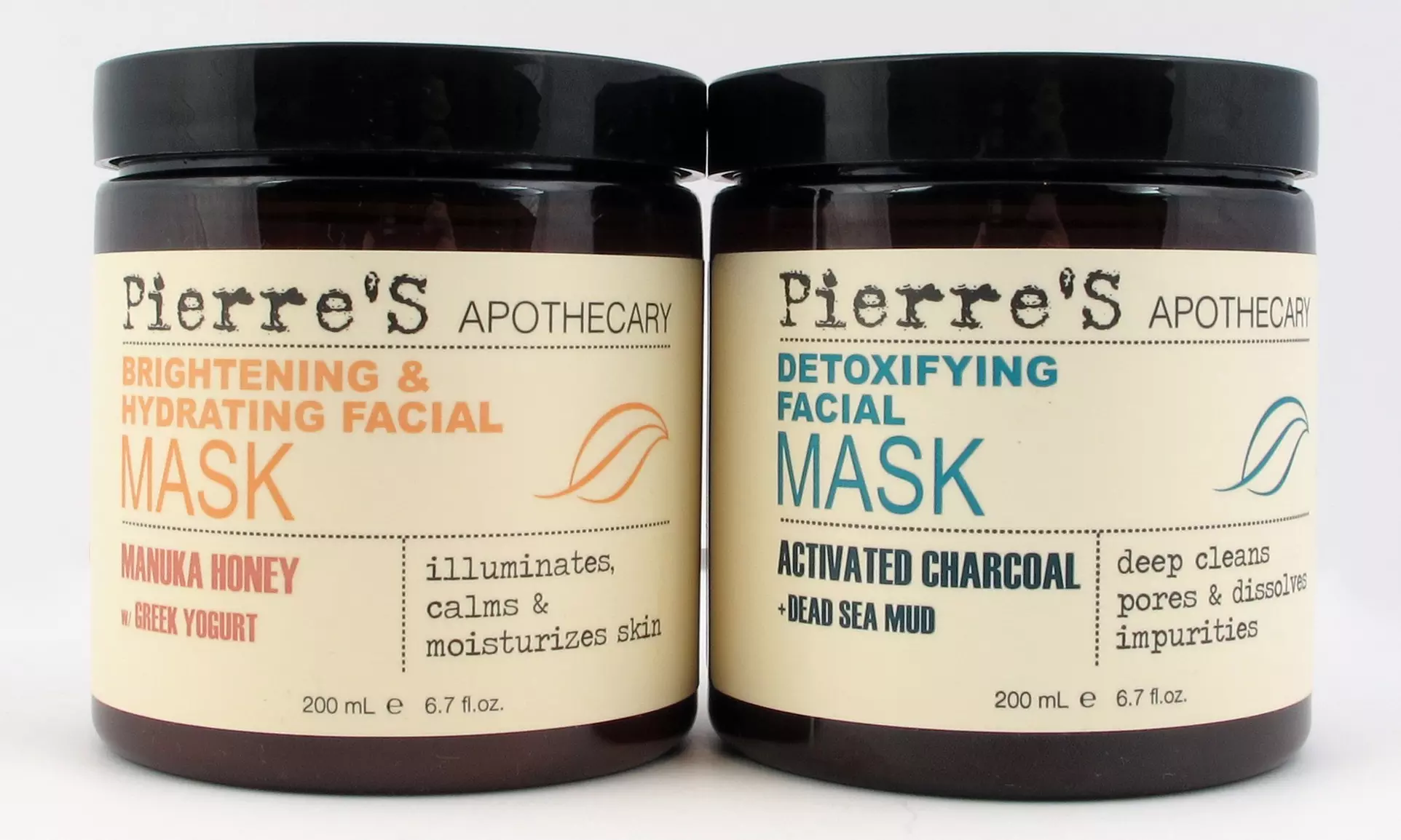 Pierre'S Apothecary Facial Mask Combo - Primary Image