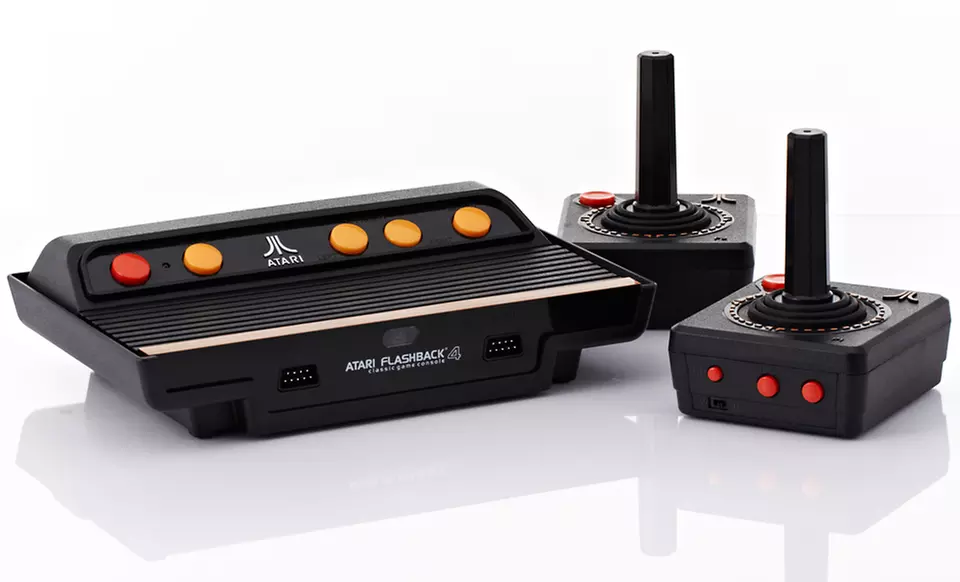 Atari Flashback 4 Classic Game Console. Free Shipping and Returns. - Primary Image