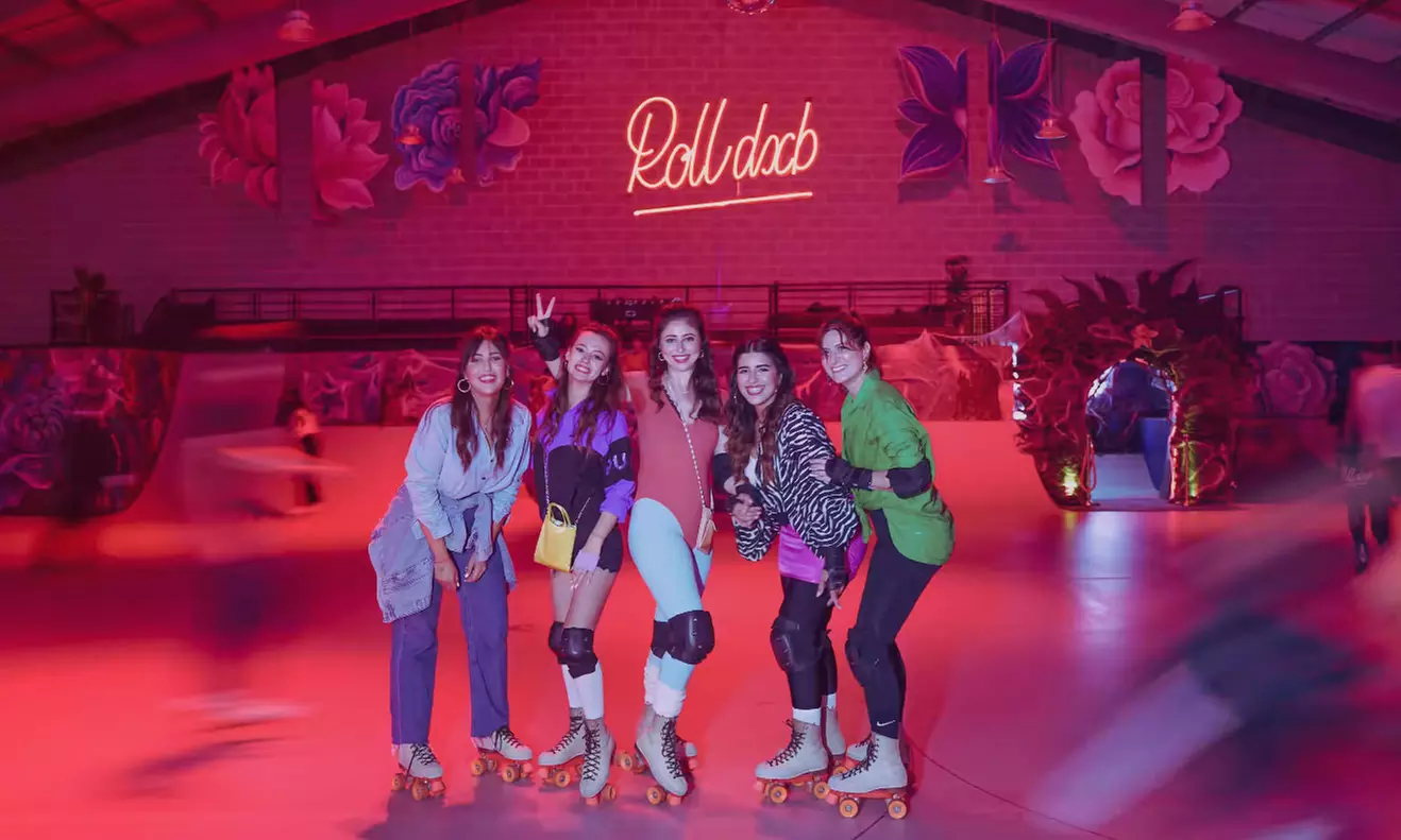 Entry to UAE’s First Roller-Skating Lifestyle Hub