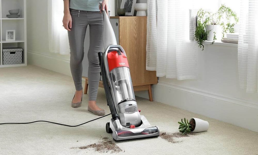 Image 1: Vax Bagless Upright Vacuum