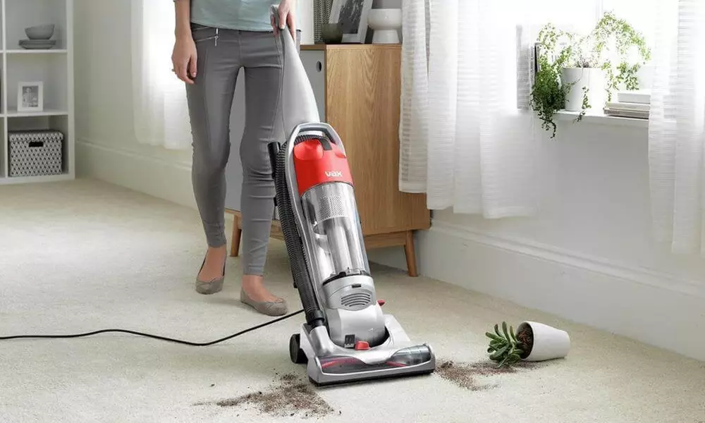Vax AWU01 Power Nano Bagless Upright Vacuum Cleaner With Free Delivery - Primary Image