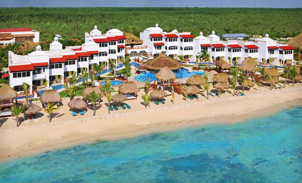 3, 4, or 5 Gourmet-Inclusive Nights at Clothing-Optional Hidden Beach Resort in Riviera Maya. Includes Taxes & Fees. - Primary Image