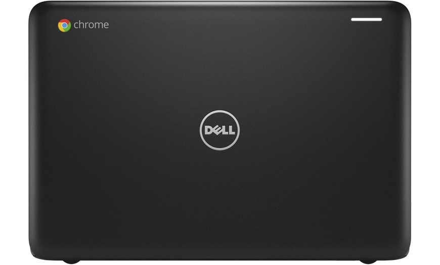 Image 5: Refurbished Dell Chromebook 3180 11.6 Inch Intel Celeron N3060 16GB