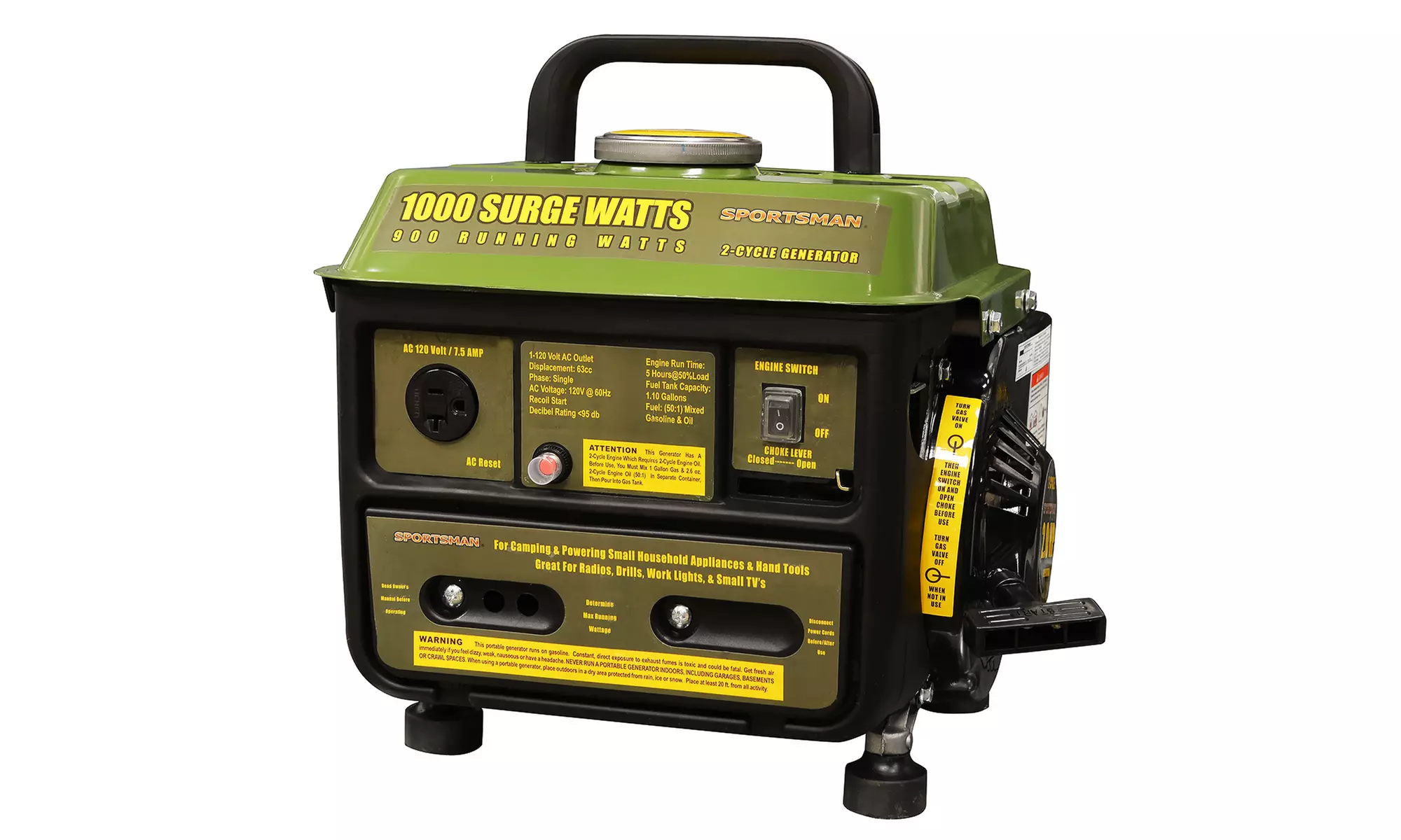  Sportsman 1,000-Watt Portable Generator - Second Medium