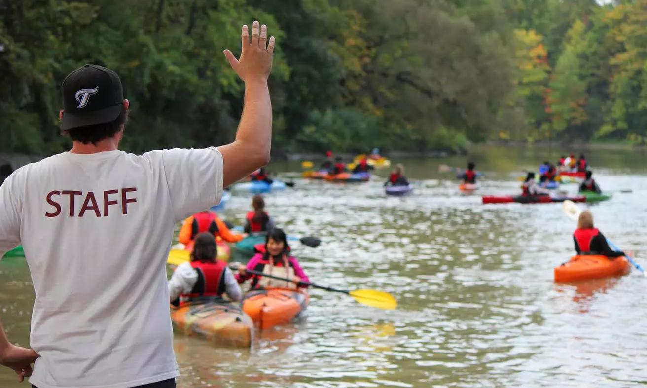 Two-Hour Single or Tandem Kayak Rental with Optional Lesson and Tour from Toronto Adventures (Up to 33% Off) - Primary Image