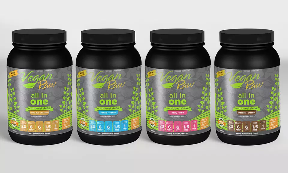 Vegan Raw All-In-One Nutritional Shake - Primary Image