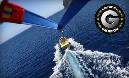 $35 for One Seat in a Tandem Parasailing Adventure at Destin Parasailing (Up to $85 Value) - Primary Image