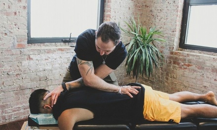 Consultation, exam, and adjustment - Little Chiropractic