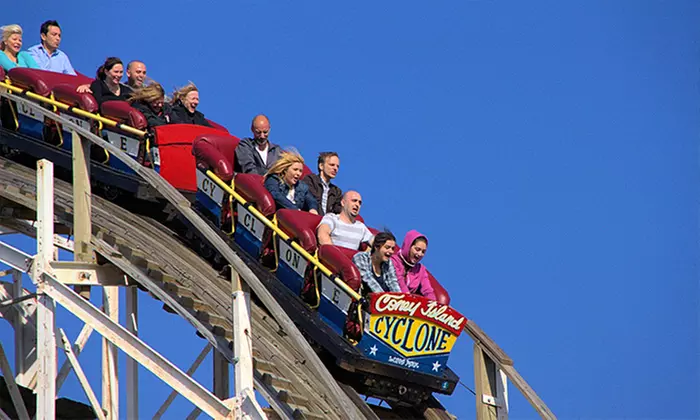 Four-Hour Ride Wristband with Optional Additional Rides at Luna Park in Coney Island (Up to 55% Off) - Primary Image