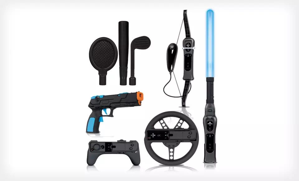 $33.99 for a Action Pack Plus Game-Accessory Package for Wii ($59.99 List Price). Free Shipping and Returns. - Primary Image