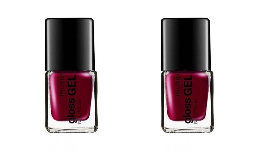 Image 19: Pack of Two Gel Gloss Polish