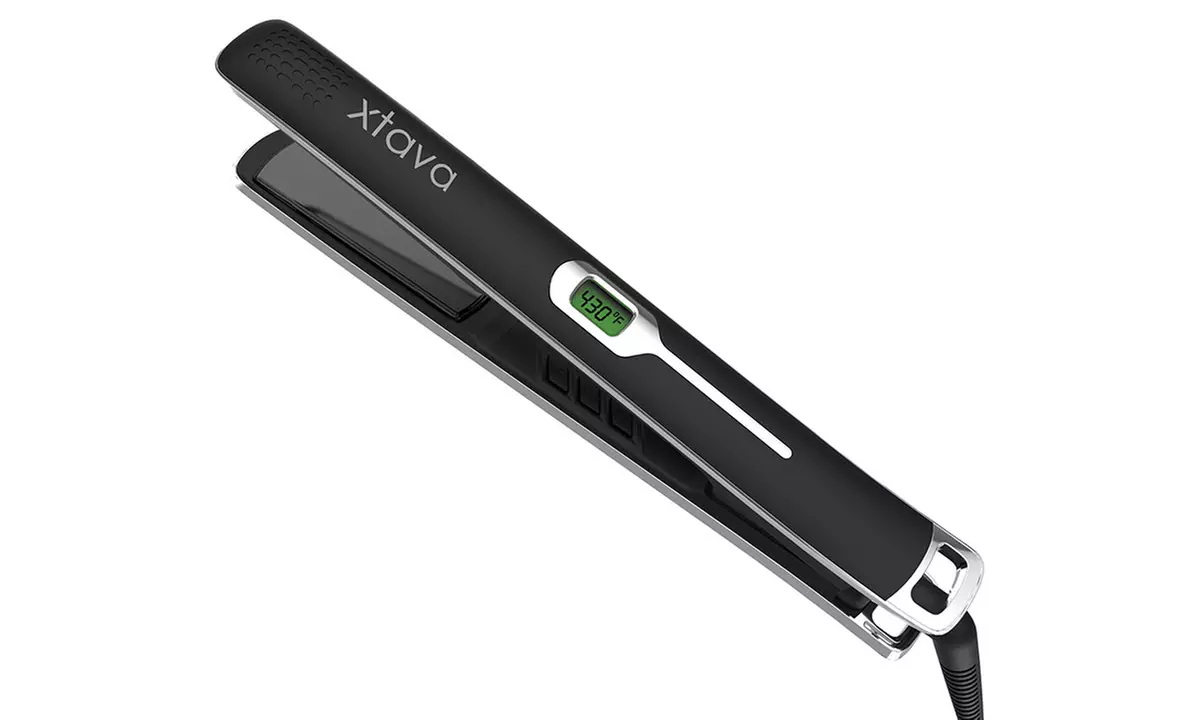 Xtava Professional Flat Iron with Tourmaline Ceramic Plates - Primary Image