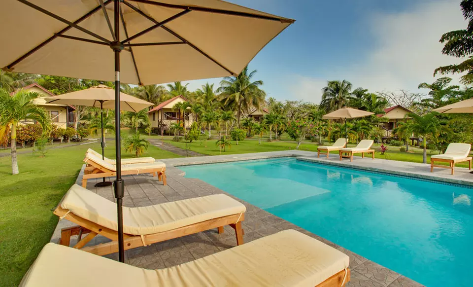 3 or 5 Nights for Two in a Standard Room or Deluxe A/C Cabana with Tours at Windy Hill Resort in San Ignacio, Belize - Primary Image