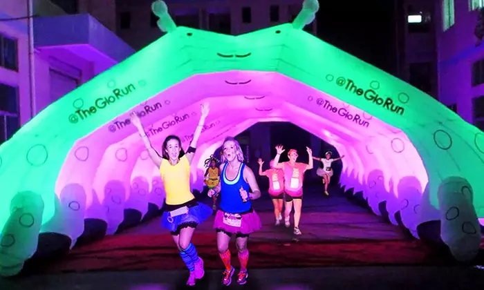 $39 for The Glo Run 5K with Energy Upgrade on Saturday, August 29 ($65 Value)    - Primary Image