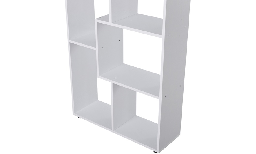 Image 9: HomCom Bookcase