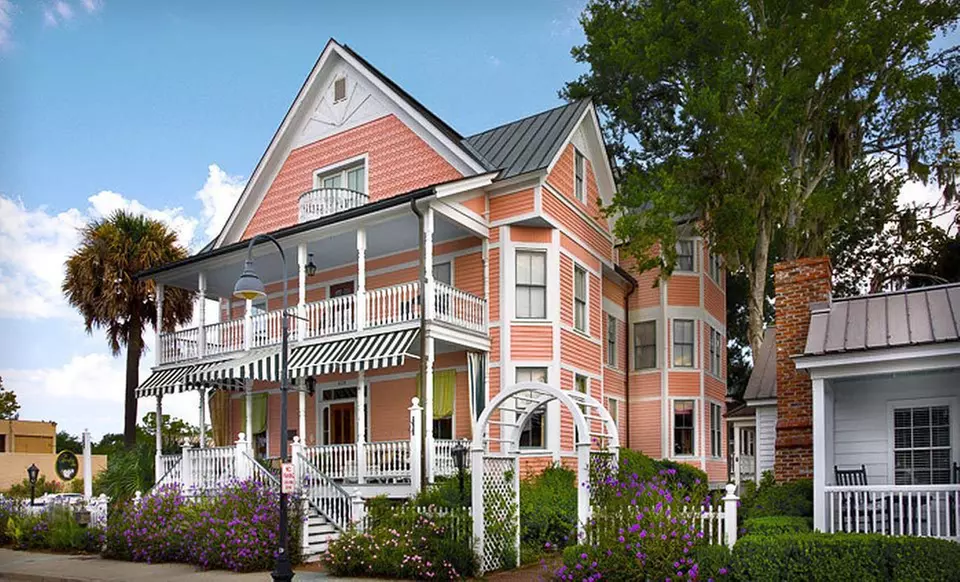 One- or Two-Night Stay with a Bottle of Wine at Beaufort Inn in Beaufort, SC - Second Medium