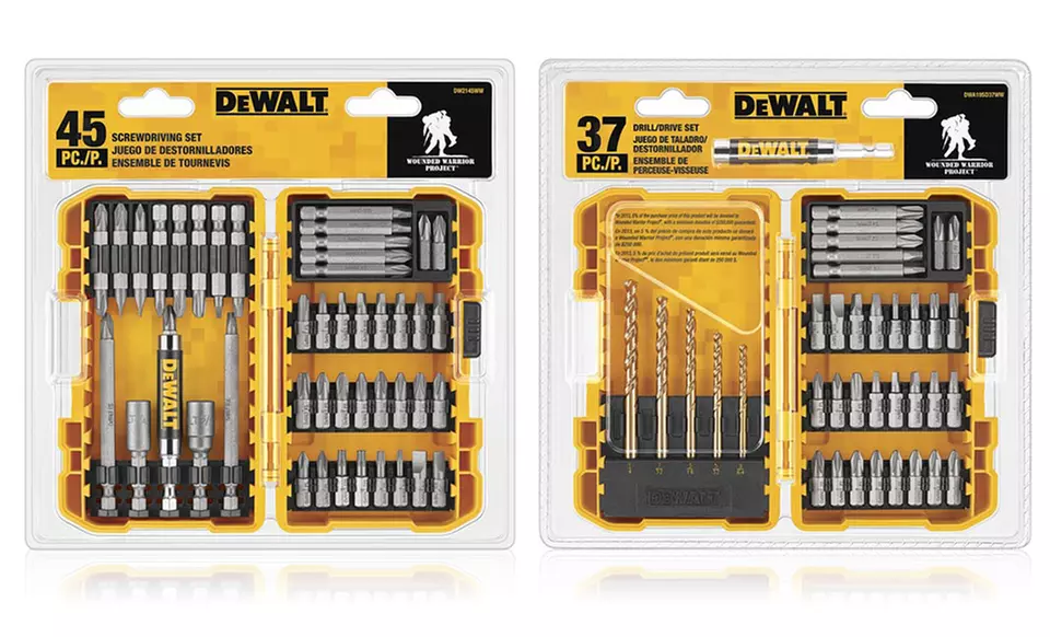 Dewalt 82-Piece Screwdriving and Nutdriving Bundle Set - Primary Image