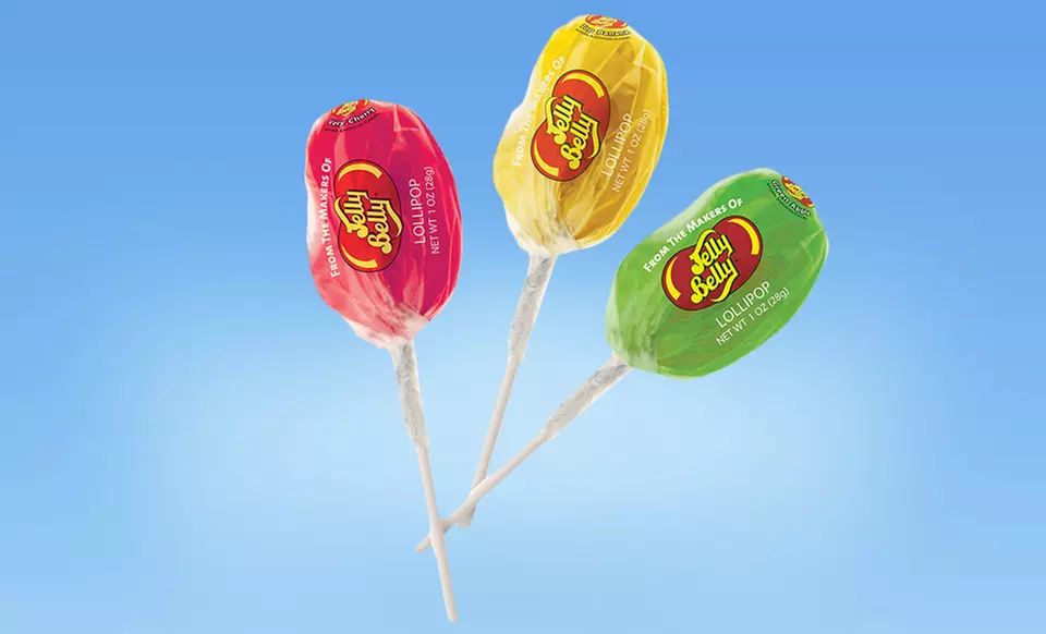 $32.99 for a 48-Pack of Jelly Belly Lollibeans Lollipops ($41.50 List Price). Free Shipping. - Primary Image