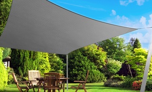 Heavy-Duty Sun Shade Sail Canopy