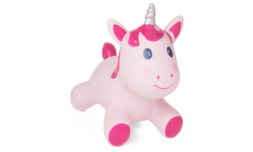 Image 1: Early Learning Centre Unicorn Hopper Toy