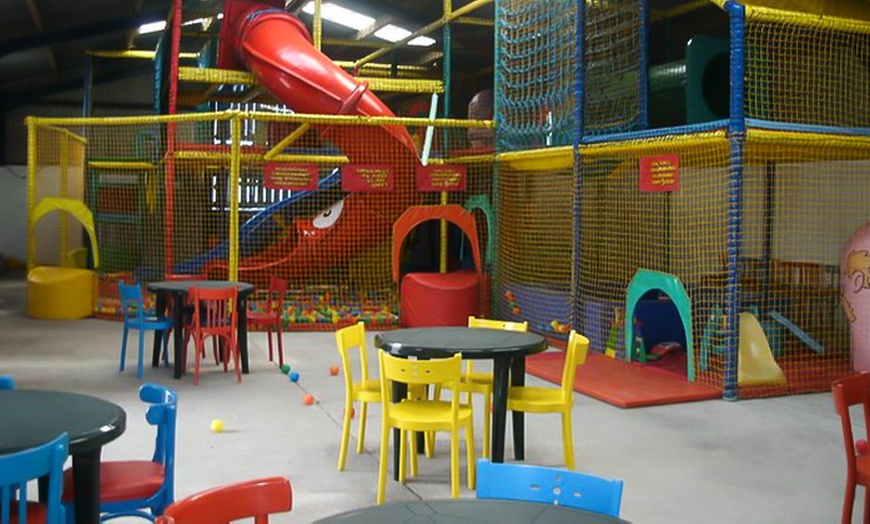 Image 1: Family Farm and Soft Play Entry