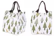1 à 4 sacs à déjeuner isothermes avec motifs thème nature - Image 5