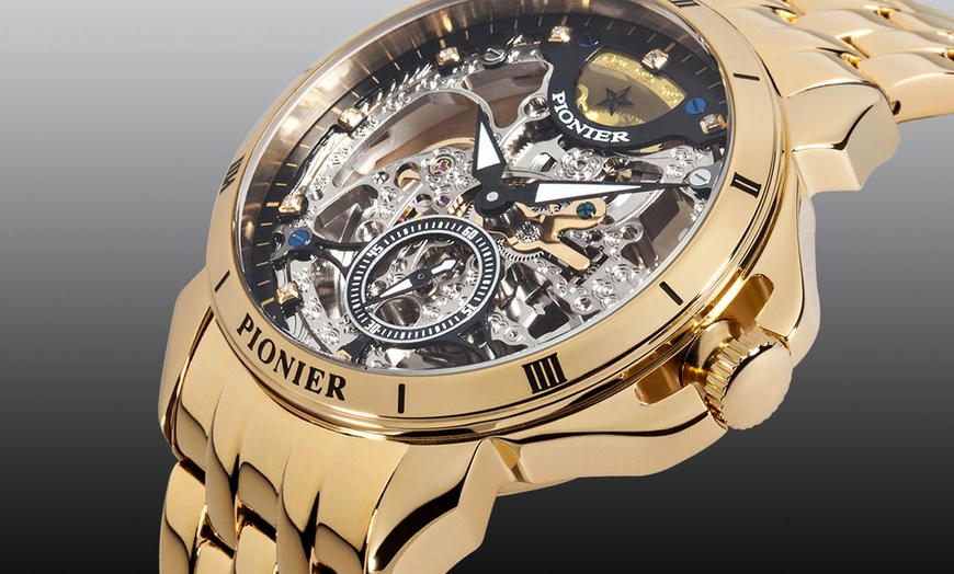 Image 4: Pionier Malibu Diamond Watch