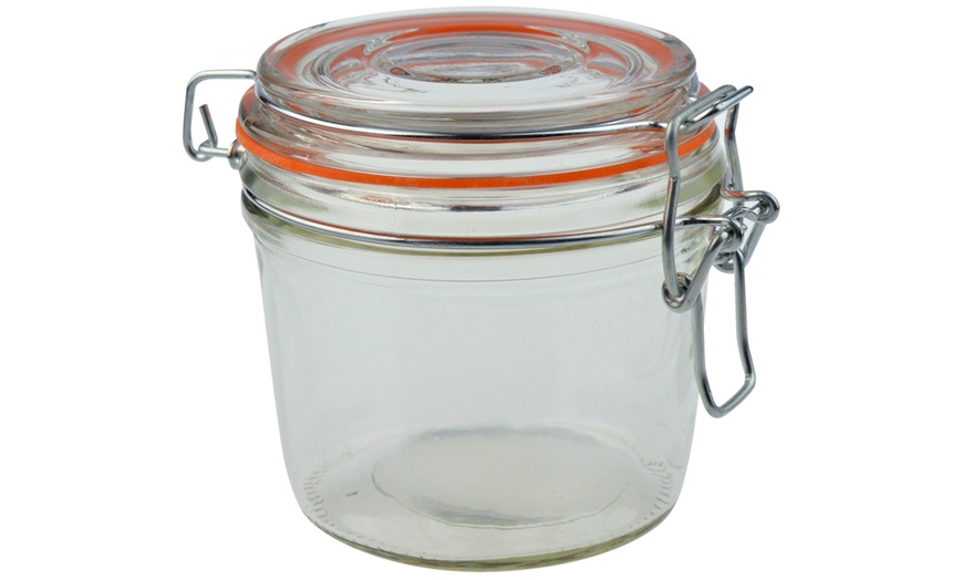 Image 20: Argon Tableware Glass Jars