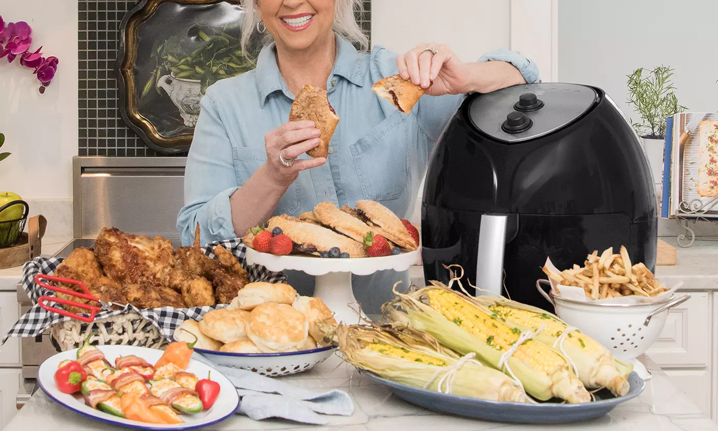 Paula Deen 9.5 Qt. Air Fryer with Rapid Air Circulation System - Primary Image