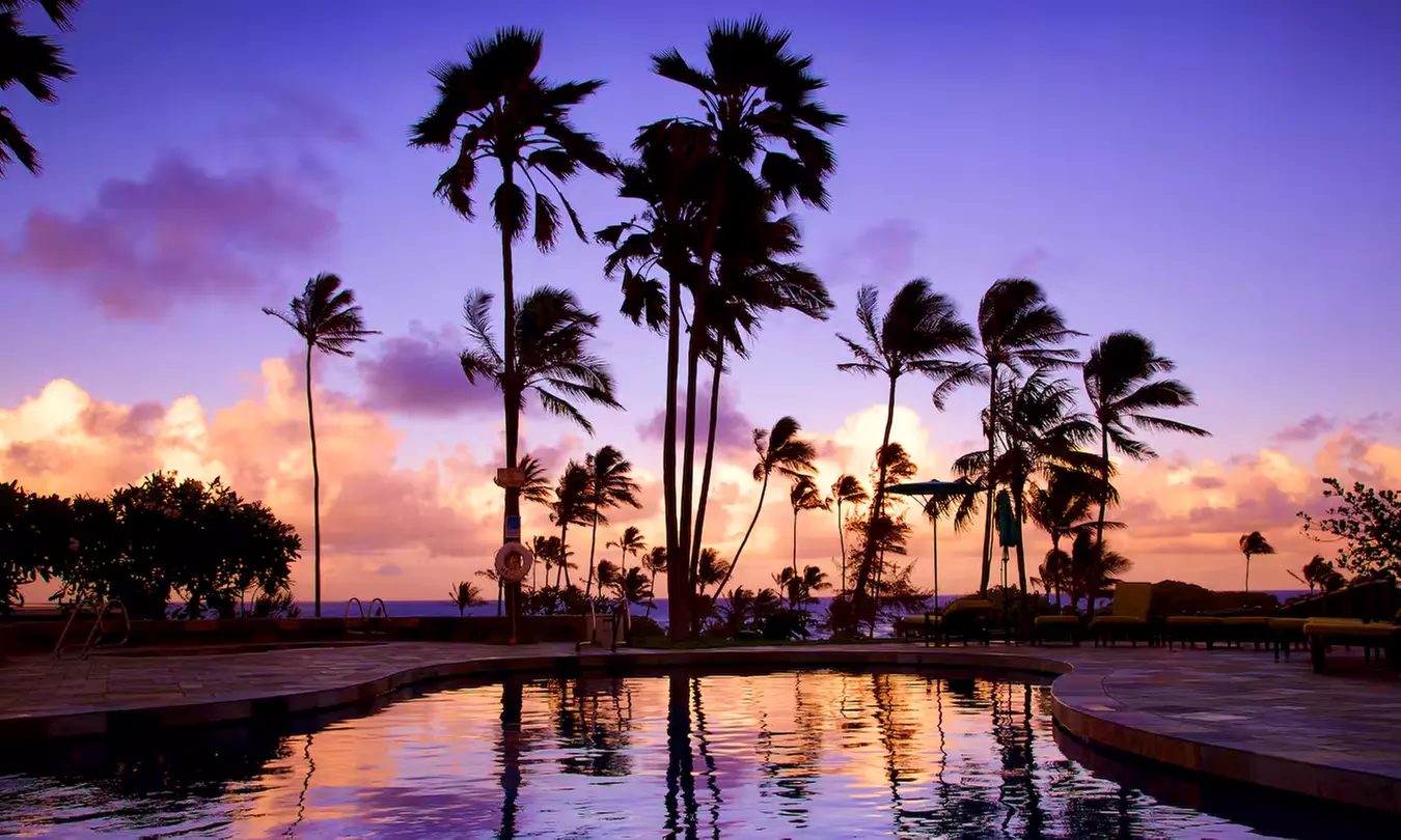 Stunning ocean views overlooking Wailua Bay!