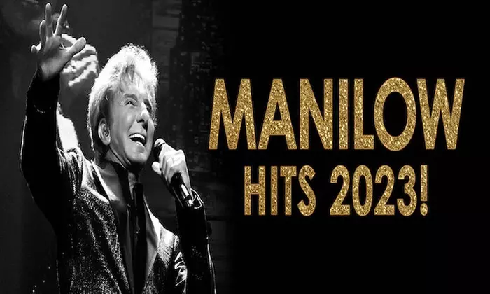 Barry Manilow: Hits 2023 on January 19 at 7 p.m. - Primary Image