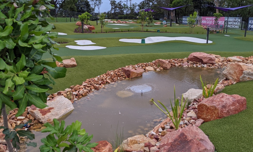 Image 2: Golf - Mini Golf (Activity/Experience) at TopStroke by Oxley Golf Club