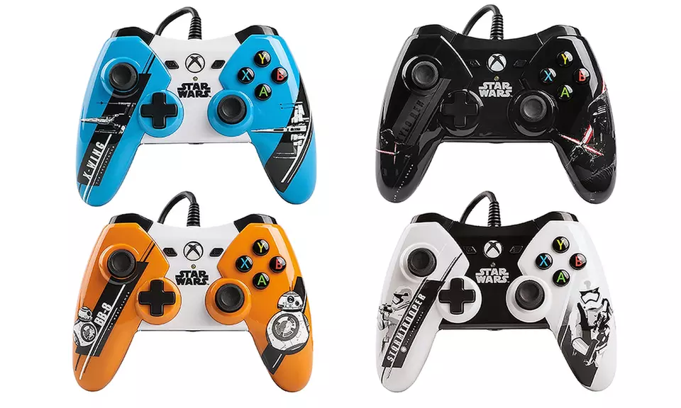Power A Star Wars Xbox One Wired Controller - Primary Image