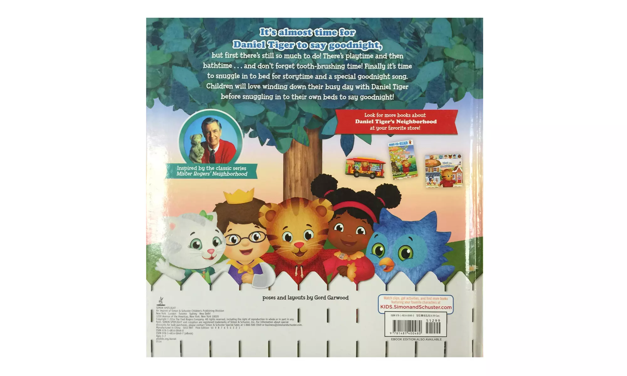 Daniel Tiger Storybook Bundle (4 Books) - Second Medium