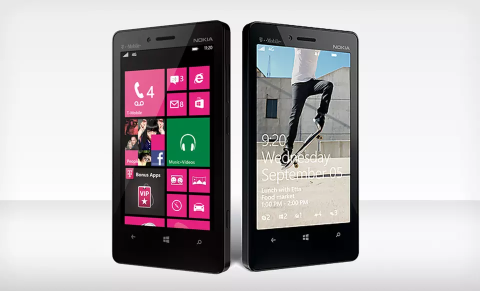 Nokia Lumia 810 Windows Smartphone (Unlocked). - Primary Image