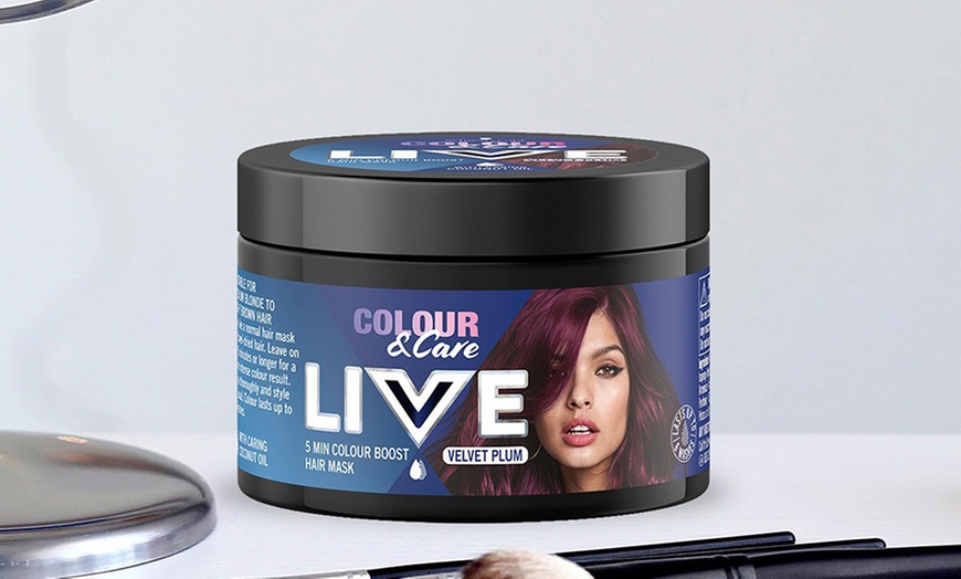 Image 5: Schwarzkopf Colour & Care Colour Boost Semi-Permanent Hair Mask 150ml