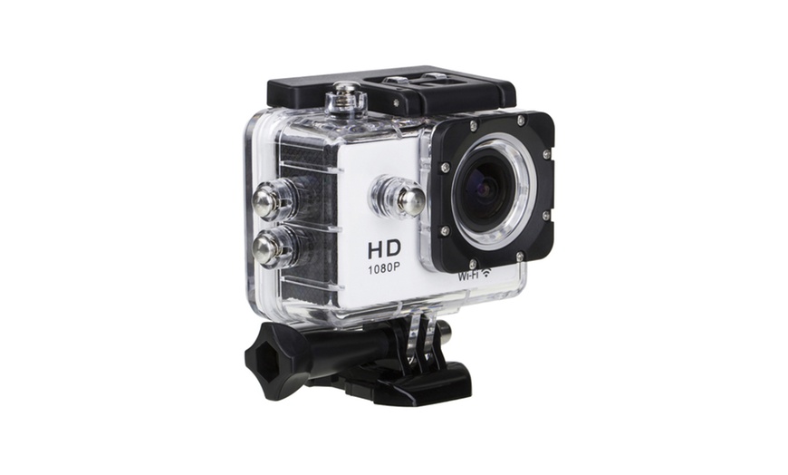 Image 9: Caméra Sport HD + accessoires