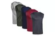 Real Essentials Men's Dry-Fit Tank Top (5-Pack; S-2XL) - Second Medium