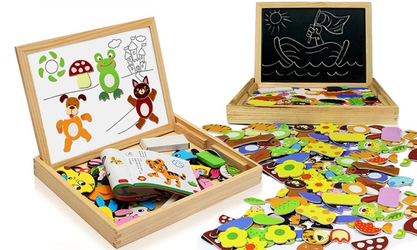 puzzles de madera para niños