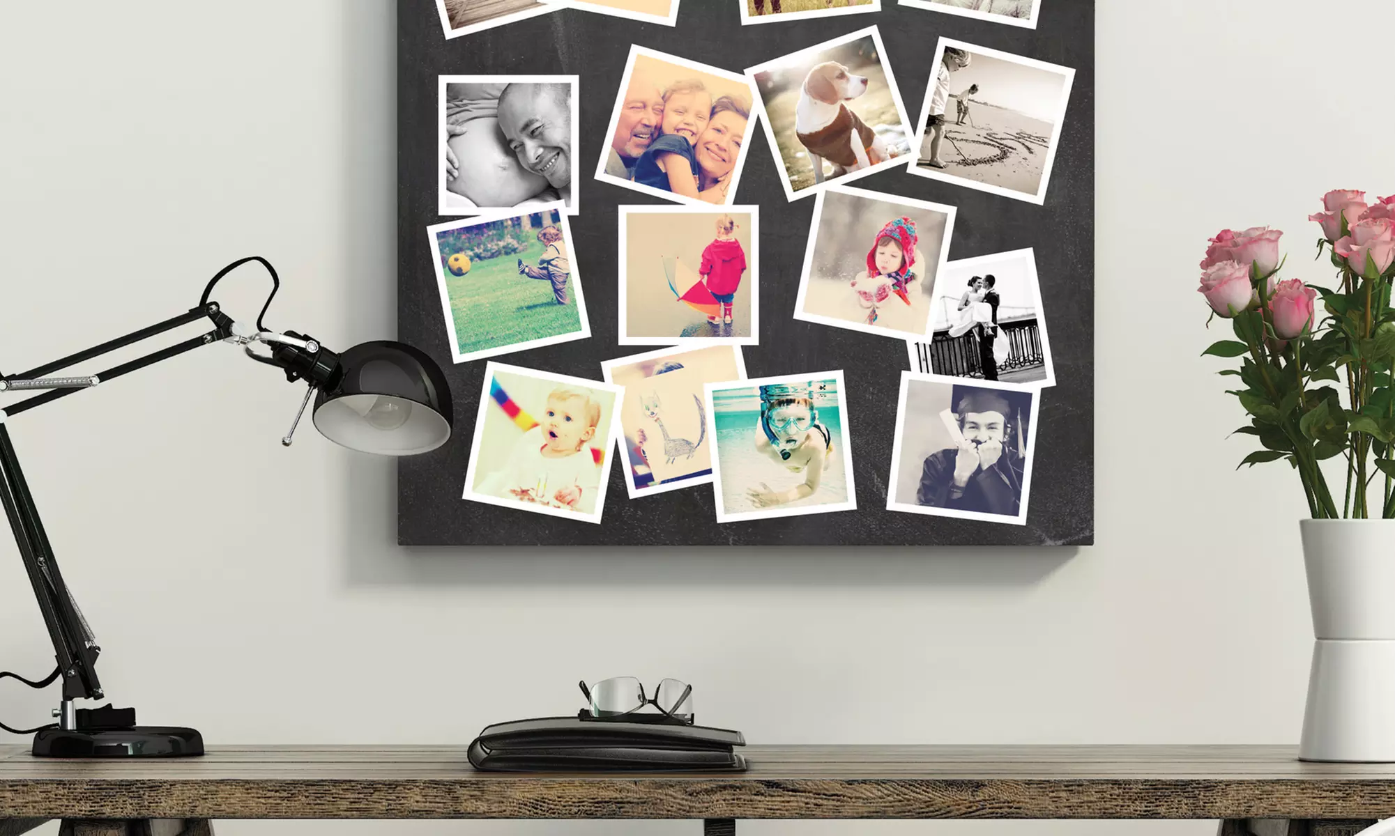 One, Two, or Four Sets of 16 Custom Wall Decals from Paper Culture (Up to 71% Off) - Primary Image