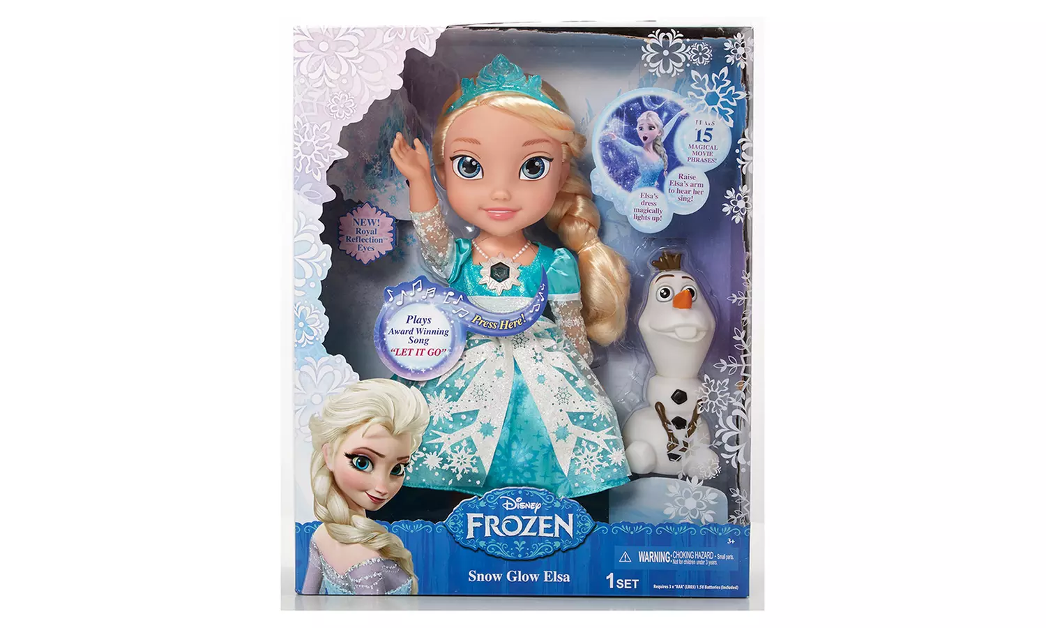 Disney's Frozen Snow Glow Elsa Singing and Talking Doll - Primary Image