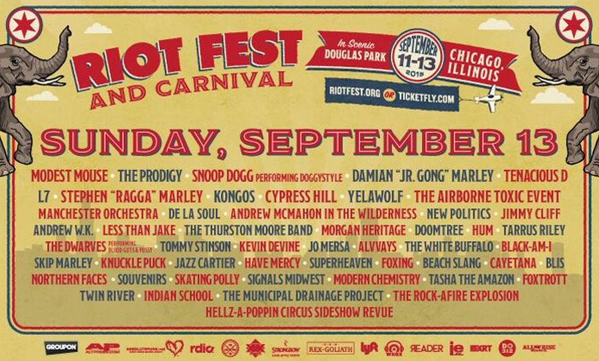 Riot Fest in - Chicago, IL | Groupon