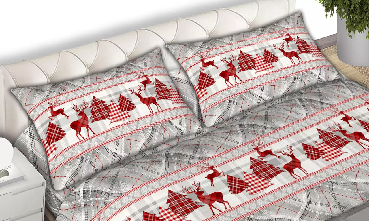 Lenzuola in 100% pure cotone di flanella