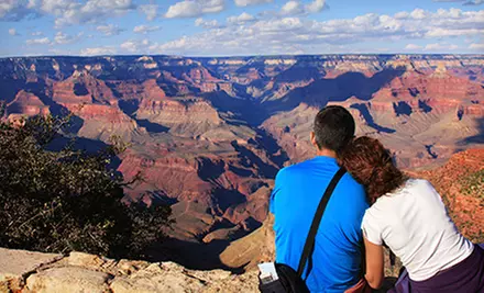 Grand Canyon Day Tour for Two or Four, with Lunch and Transportation at Grand Canyon Adventures (Up to 51% Off)  - Primary Image
