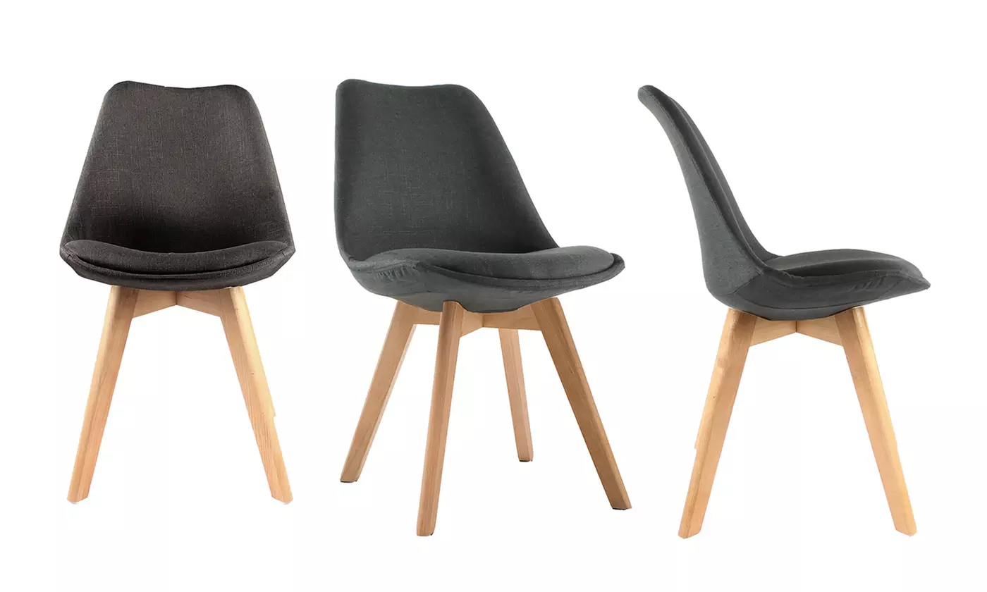 2 ou 4 chaises style scandinave modèle Skinny - Image 5