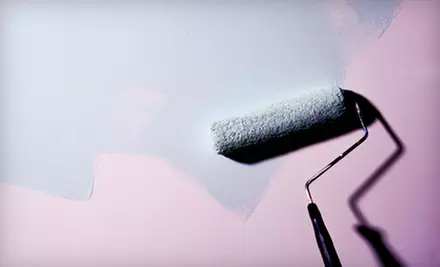 Two Coats of Paint for Two or Four Rooms from Fresh Coat Painters Arlington (Up to 62% Off). Paint Included. - Primary Image
