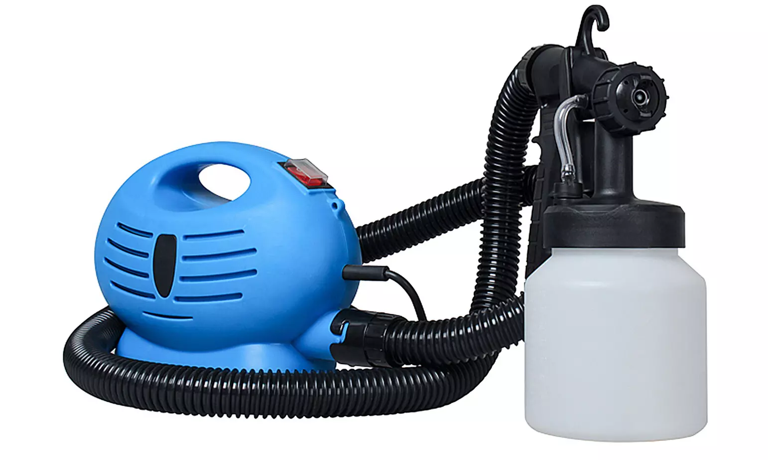 3-Way Professional Electric Paint Sprayer with Adjustable Dial - Primary Image