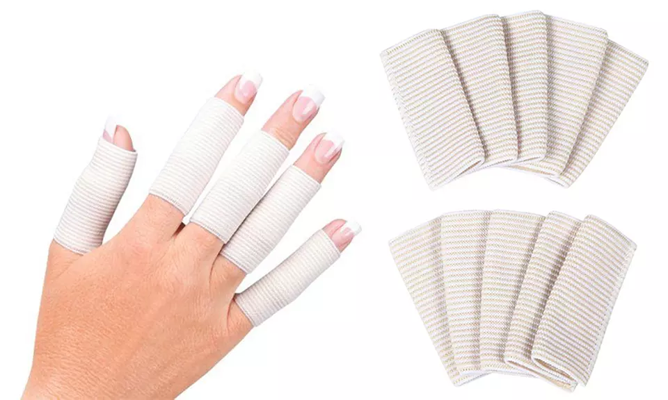 Arthritis Finger Sleeves (10-Pack) - Primary Image